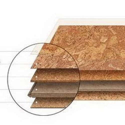 COMPRIDO CREME ПРОБКОВОЕ ПОКРЫТИЕ CORKSTYLE ПРОБКОВЫЙ ПОЛ ЗАМКОВЫЙ NATURAL CORK